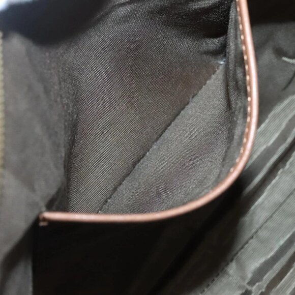 BURBERRY Nova Check Blue Label Shoulder Bag Canvas Beige - Picture 10 of 16